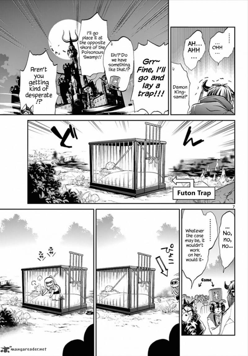 Maou-jou de Oyasumi Chapter 66 - Page 7 in English
