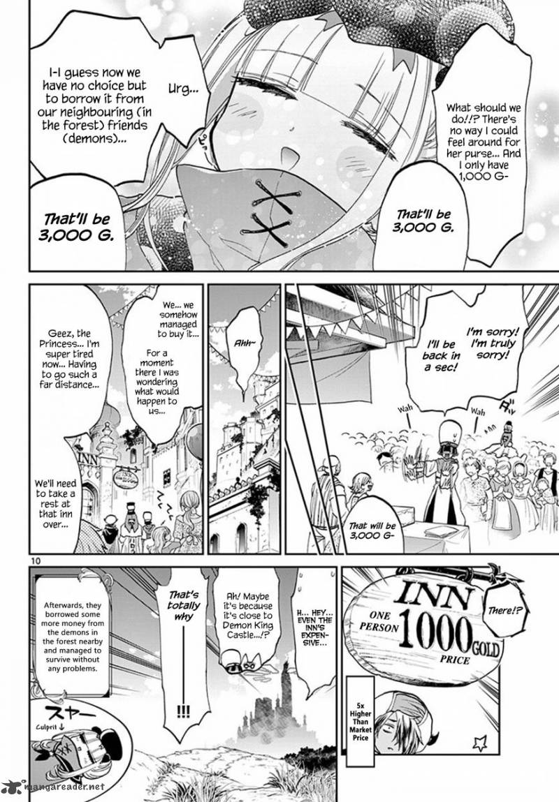 Maou-jou de Oyasumi Chapter 67 - Page 10 in English