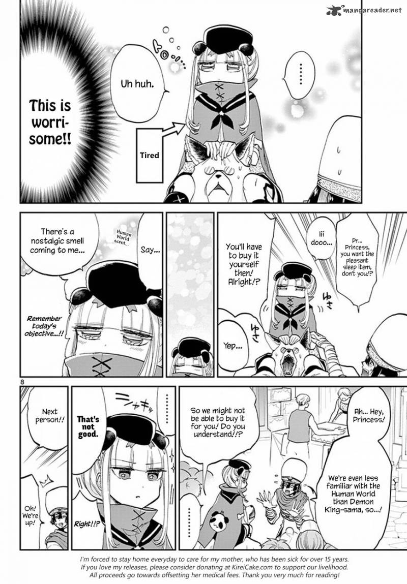 Maou-jou de Oyasumi Chapter 67 - Page 8 in English