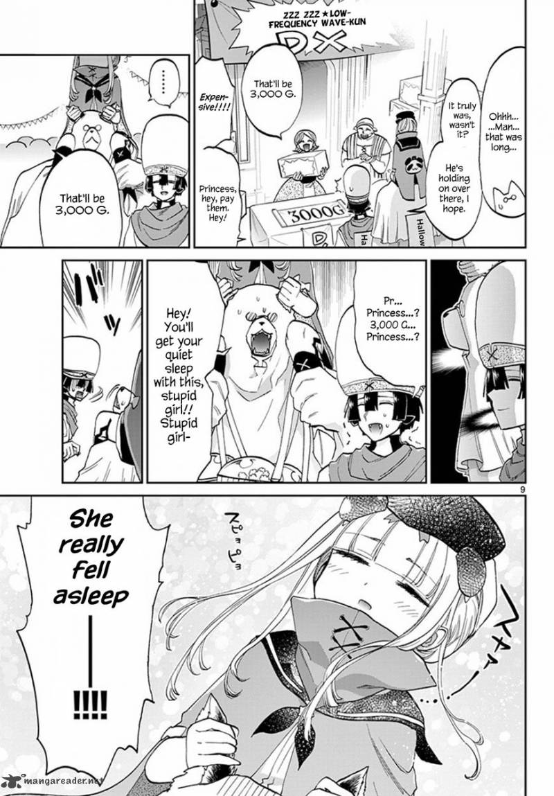 Maou-jou de Oyasumi Chapter 67 - Page 9 in English