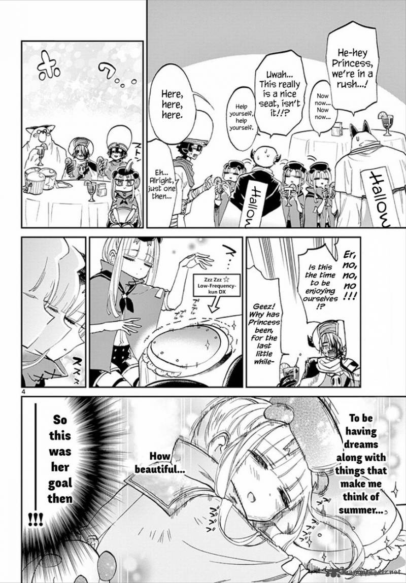 Maou-jou de Oyasumi Chapter 68 - Page 4 in English