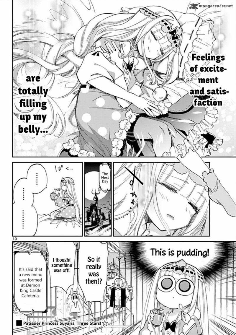 Maou-jou de Oyasumi Chapter 69 - Page 10 in English