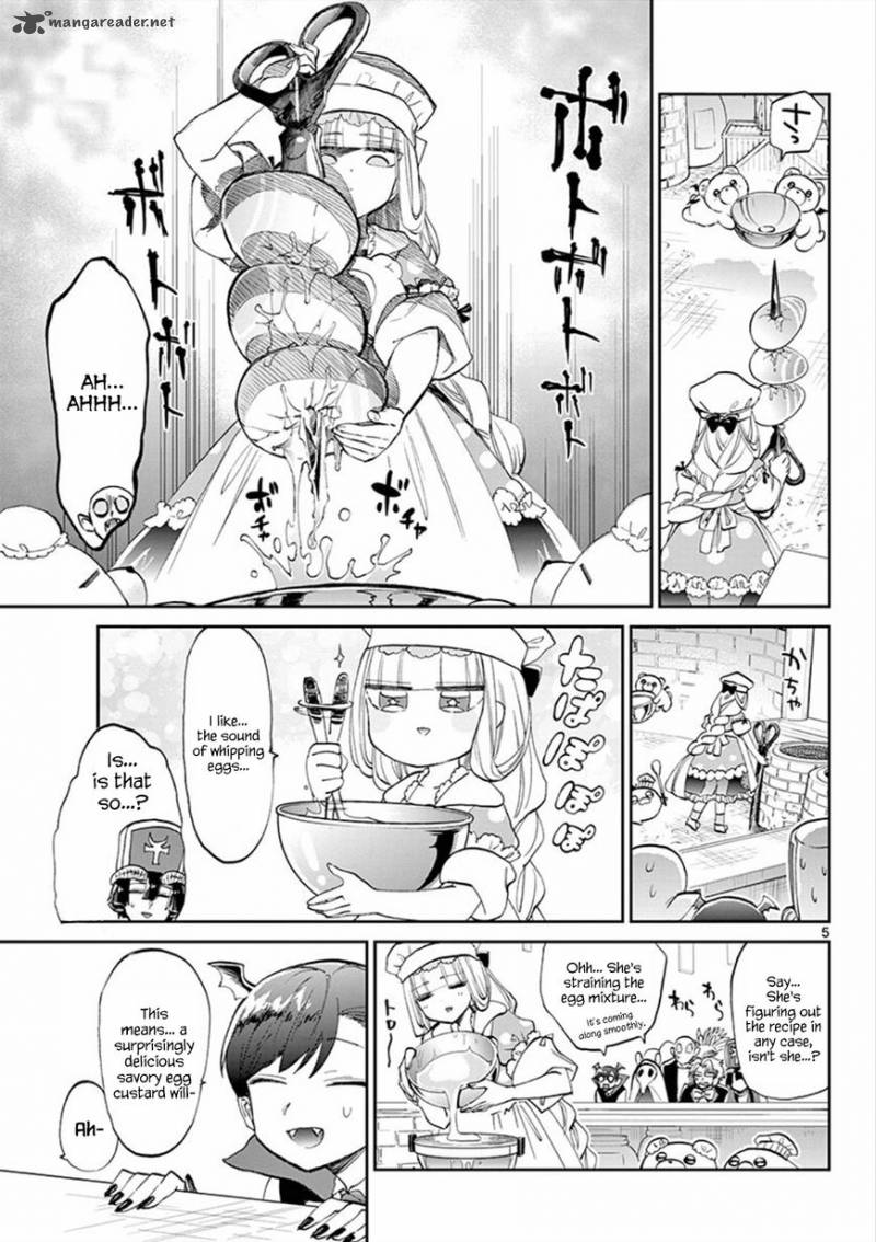 Maou-jou de Oyasumi Chapter 69 - Page 5 in English