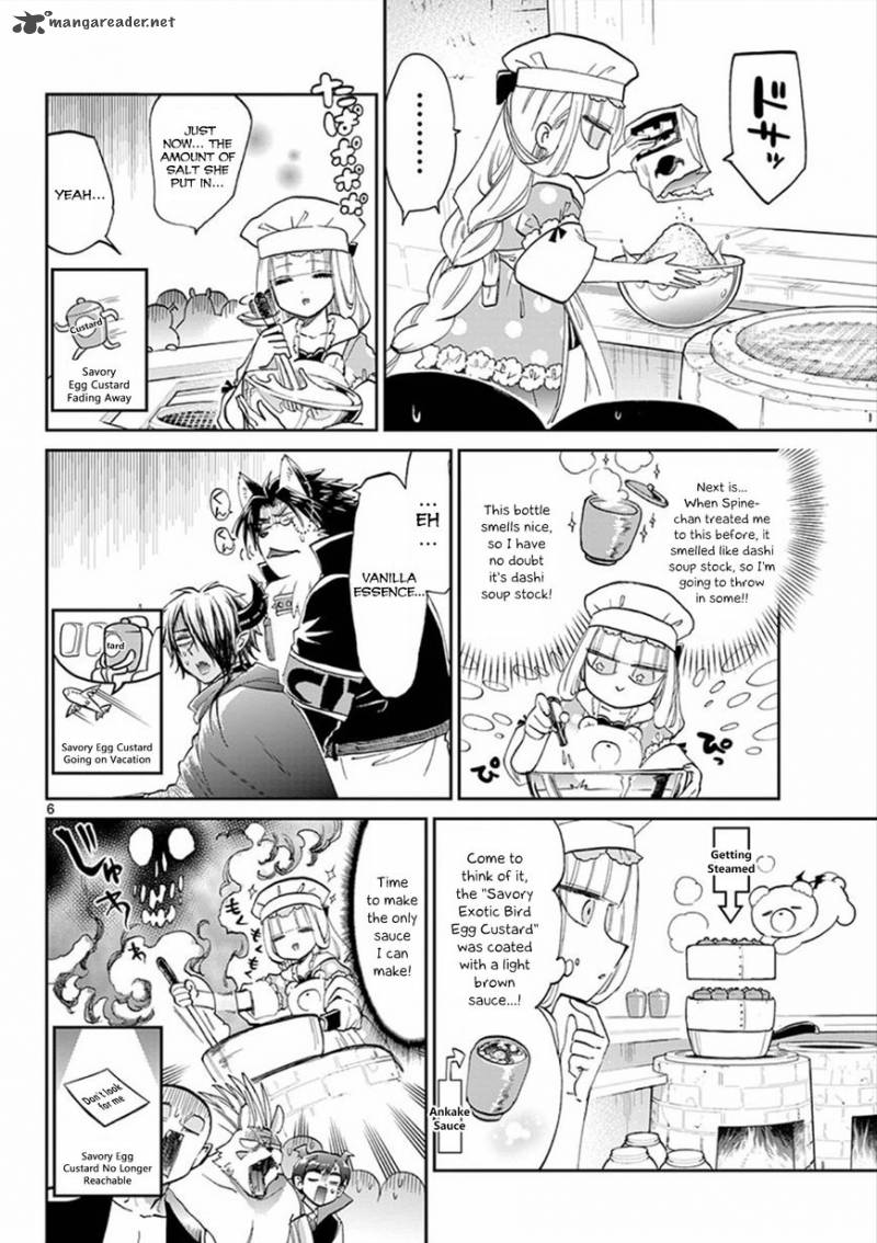 Maou-jou de Oyasumi Chapter 69 - Page 6 in English