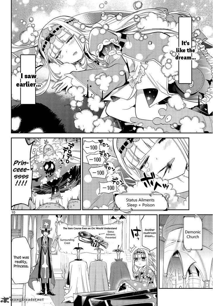 Maou-jou de Oyasumi Chapter 7 - Page 10 in English