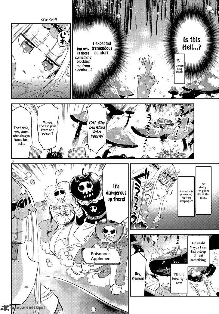 Maou-jou de Oyasumi Chapter 7 - Page 6 in English