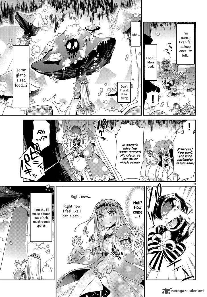 Maou-jou de Oyasumi Chapter 7 - Page 9 in English