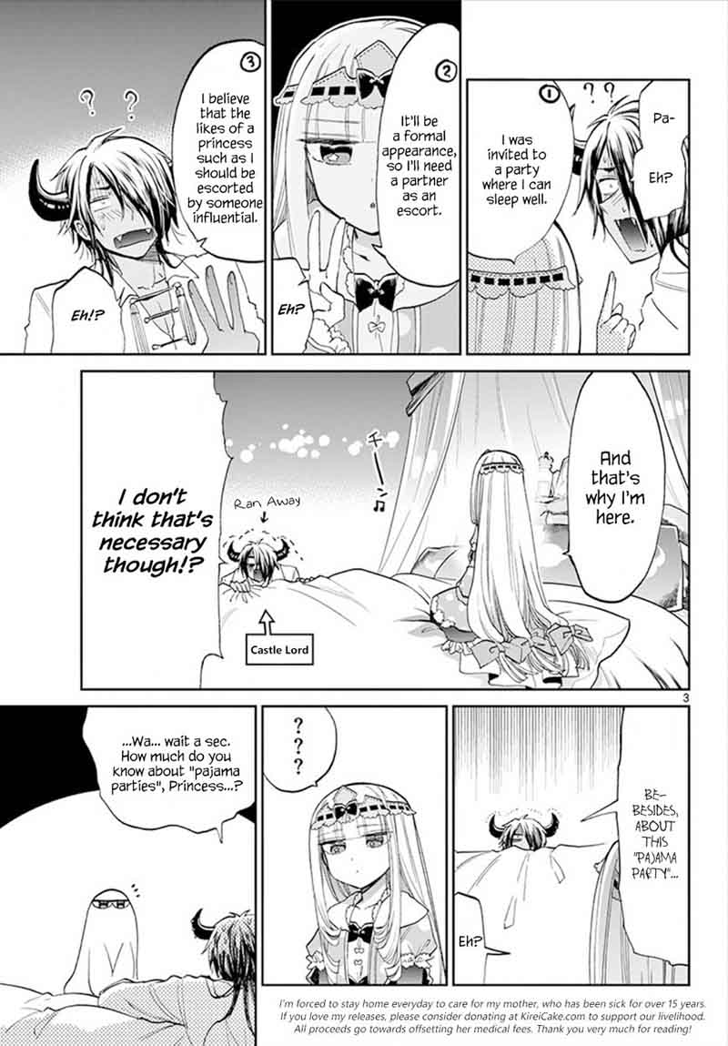 Maou-jou de Oyasumi Chapter 70 - Page 3 in English