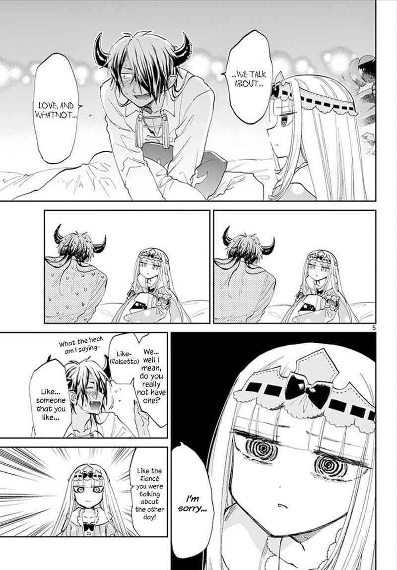 Maou-jou de Oyasumi Chapter 70 - Page 5 in English