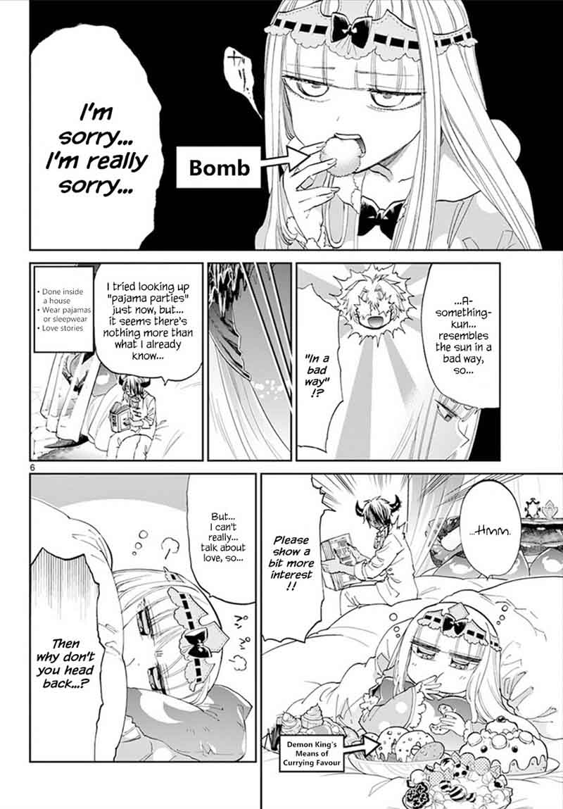 Maou-jou de Oyasumi Chapter 70 - Page 6 in English