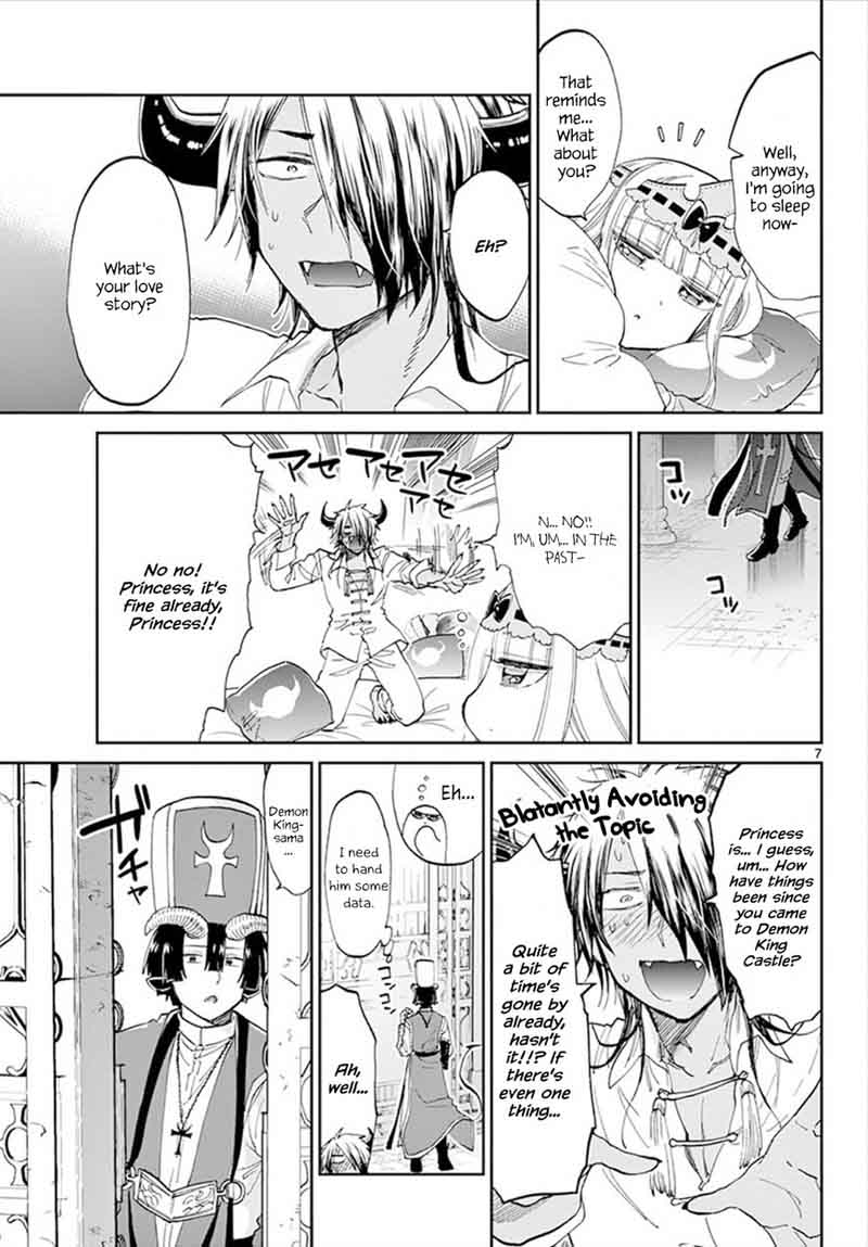 Maou-jou de Oyasumi Chapter 70 - Page 7 in English