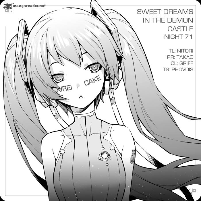 Maou-jou de Oyasumi Chapter 71 - Page 11 in English