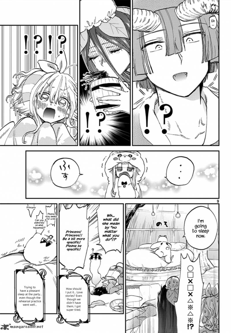 Maou-jou de Oyasumi Chapter 71 - Page 9 in English