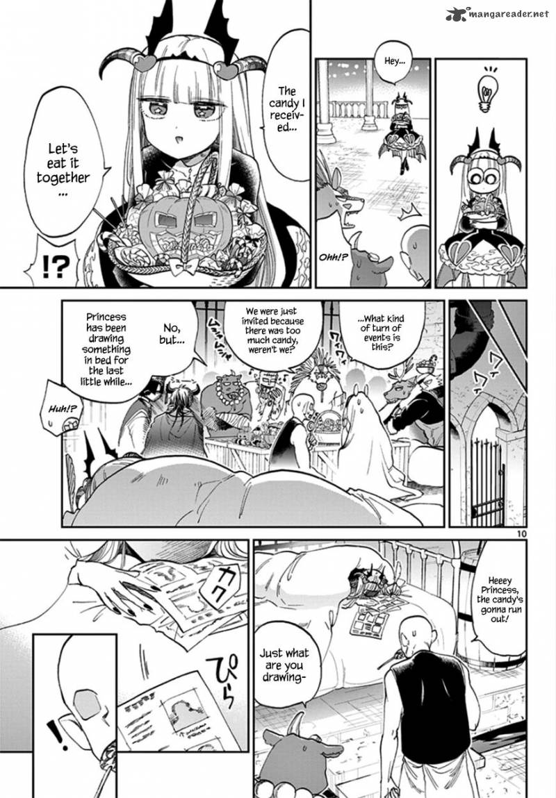 Maou-jou de Oyasumi Chapter 73 - Page 10 in English