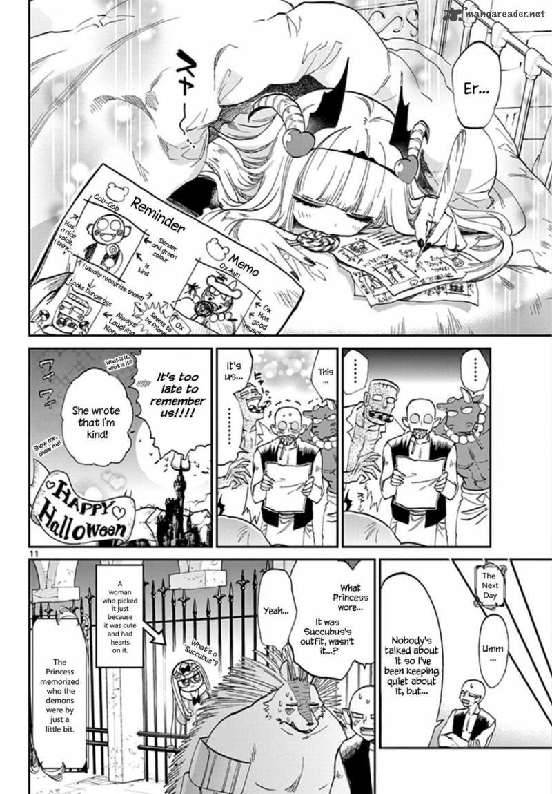 Maou-jou de Oyasumi Chapter 73 - Page 11 in English