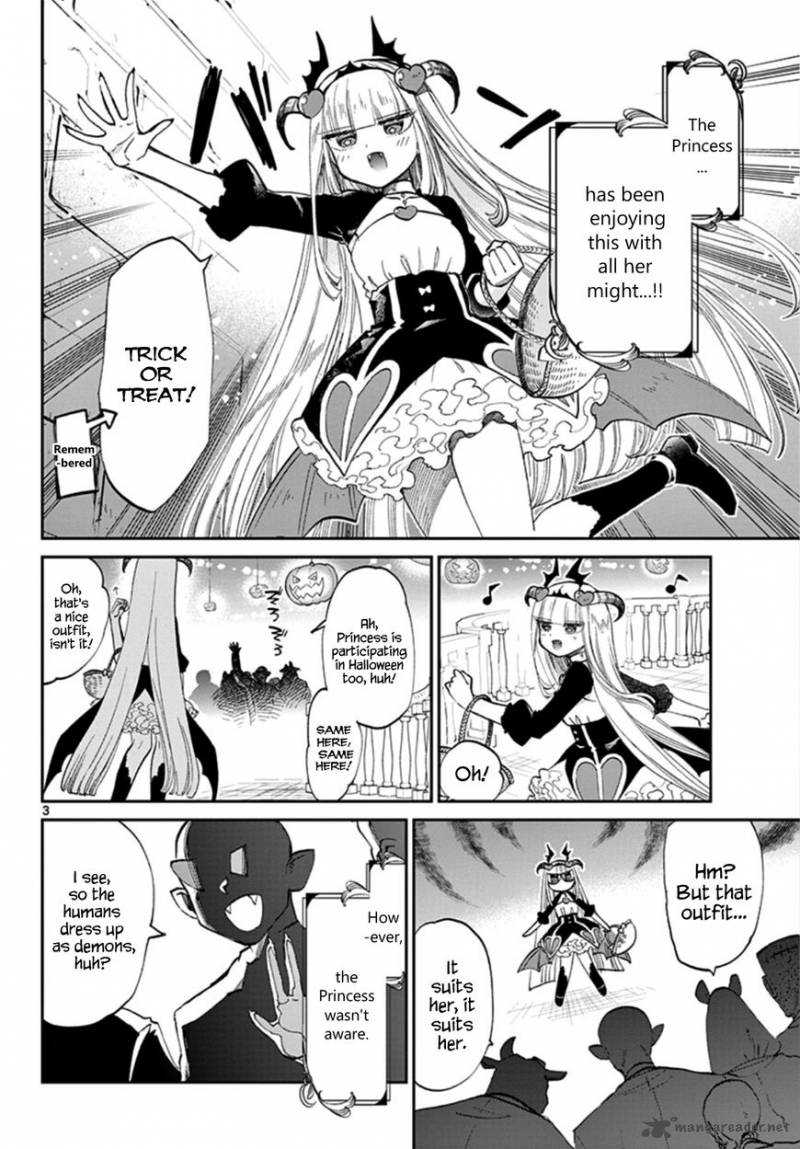 Maou-jou de Oyasumi Chapter 73 - Page 3 in English