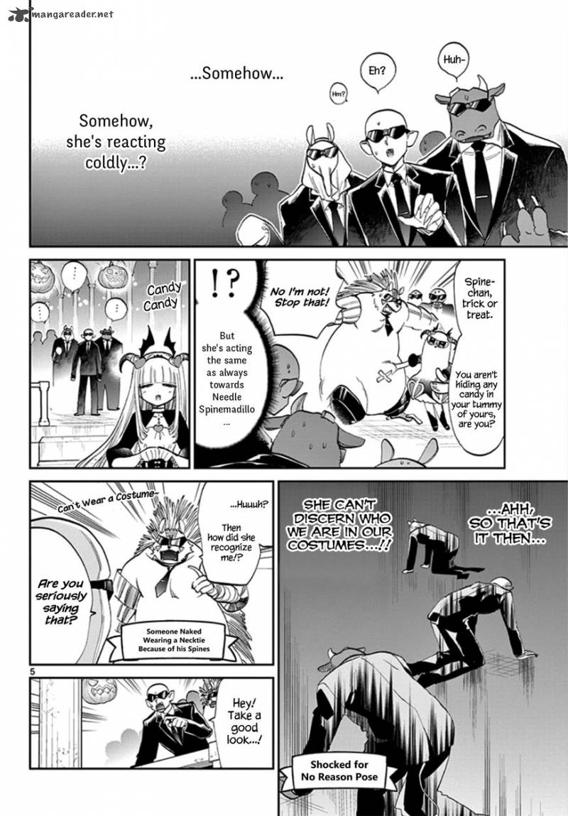 Maou-jou de Oyasumi Chapter 73 - Page 5 in English