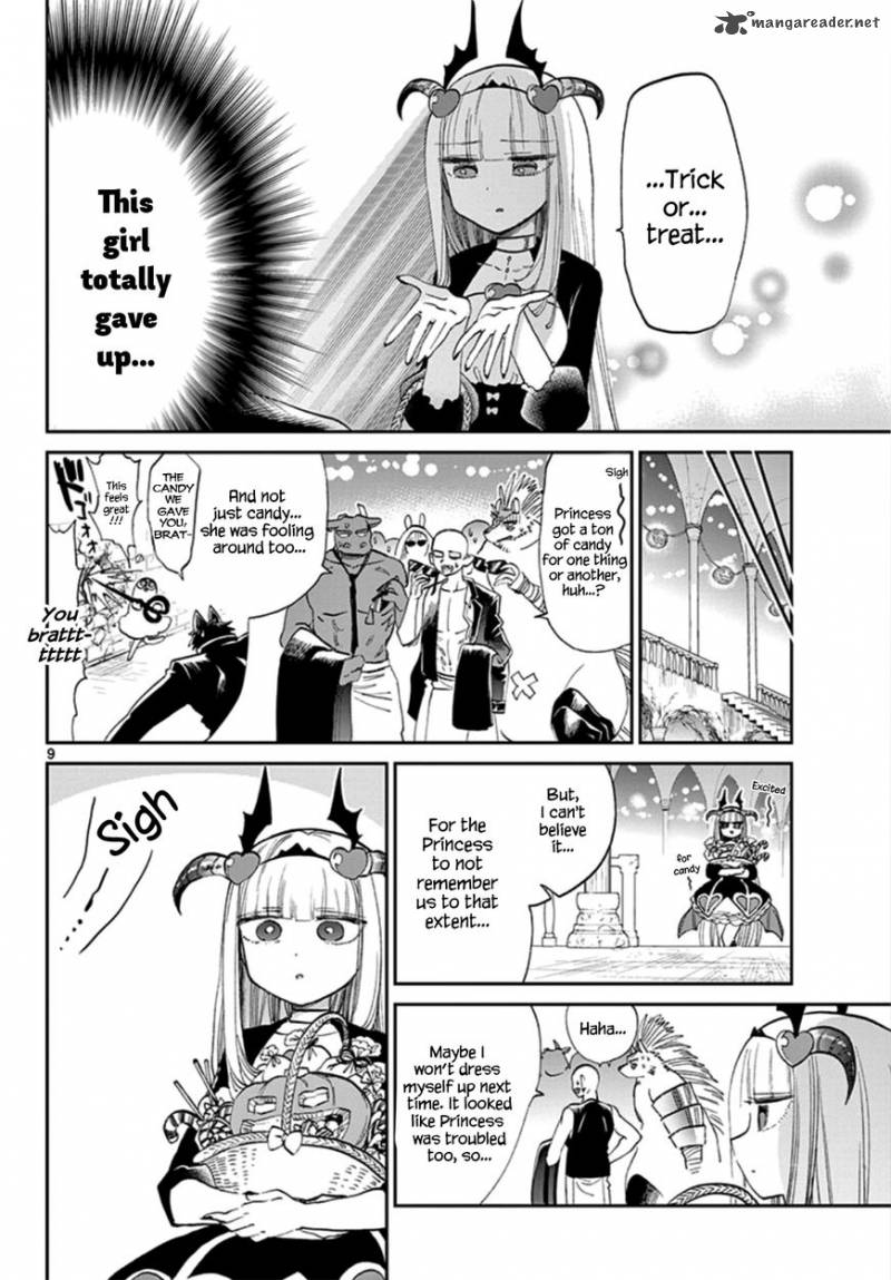 Maou-jou de Oyasumi Chapter 73 - Page 9 in English
