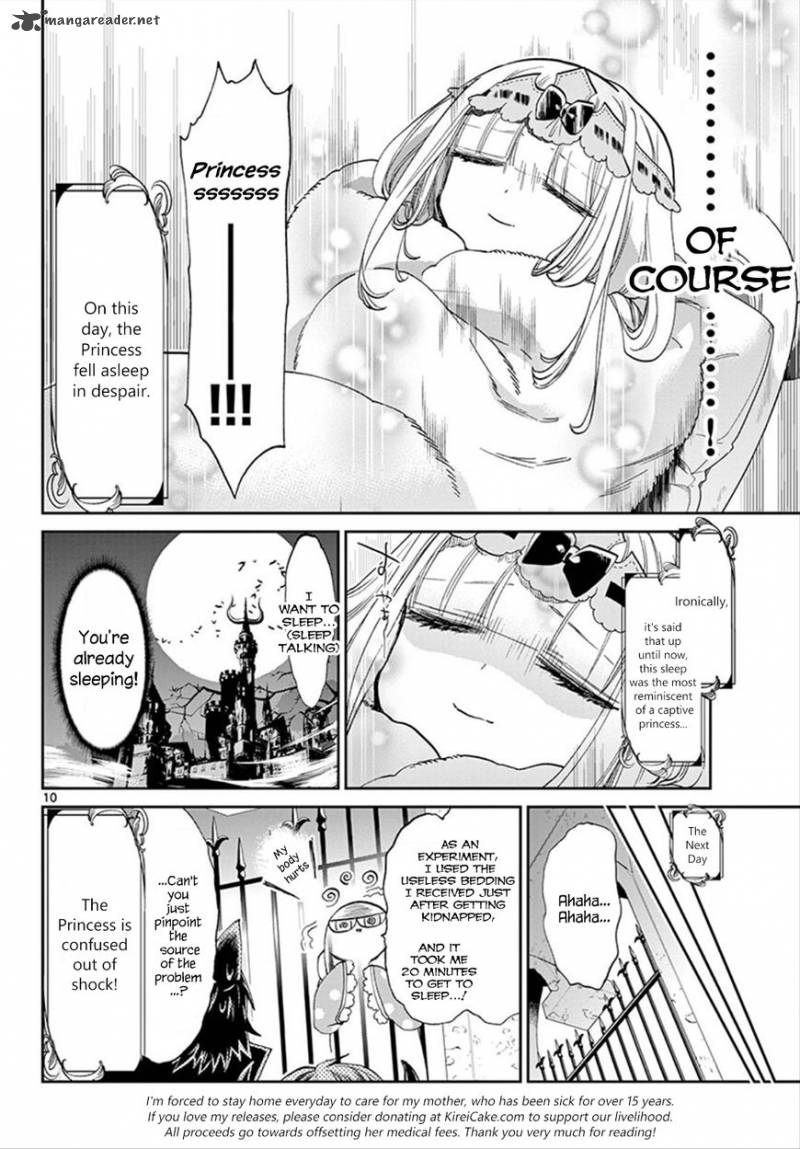Maou-jou de Oyasumi Chapter 76 - Page 10 in English