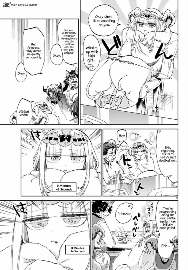 Maou-jou de Oyasumi Chapter 76 - Page 5 in English