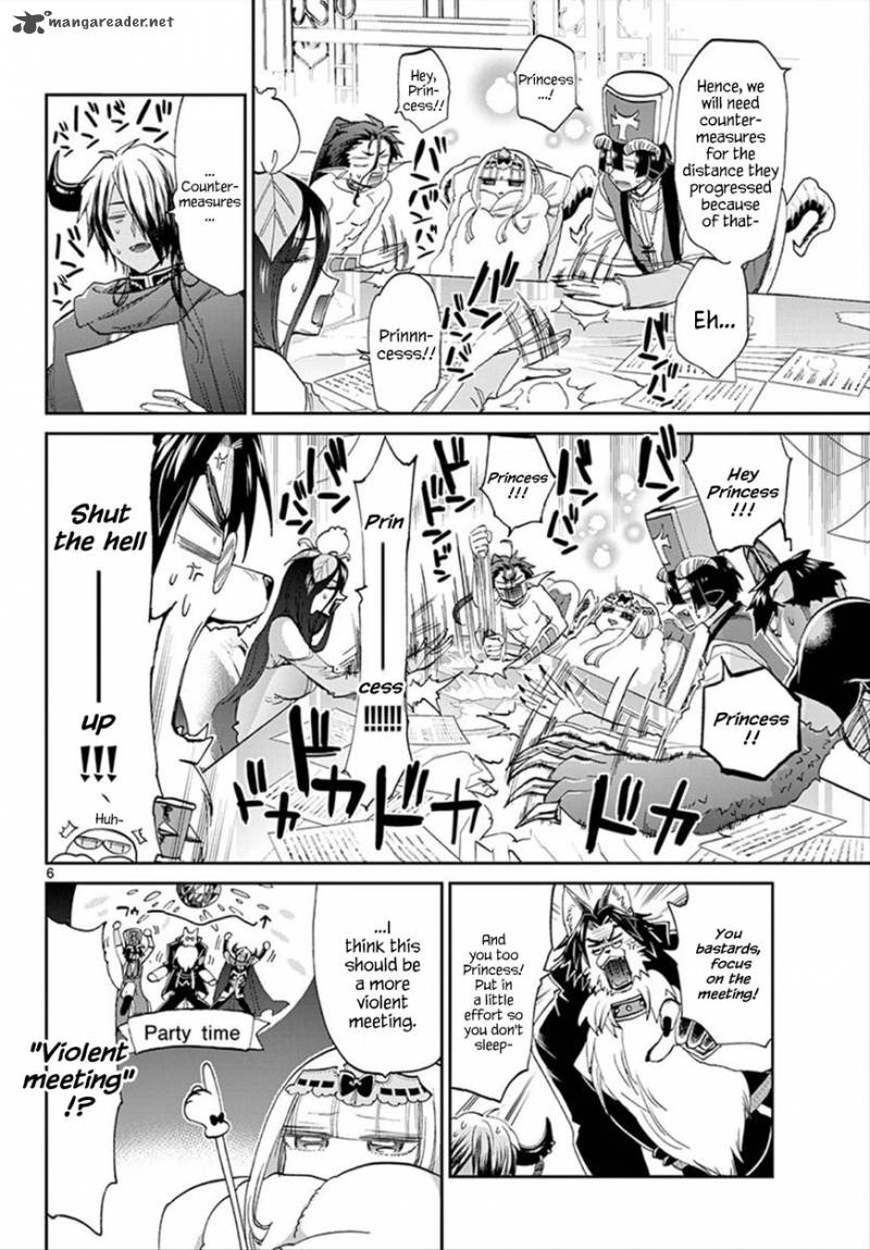 Maou-jou de Oyasumi Chapter 76 - Page 6 in English