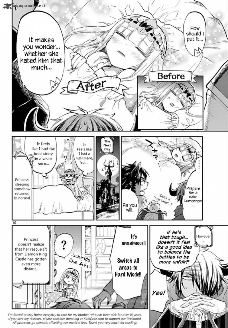 Maou-jou de Oyasumi Chapter 77 - Page 10 in English