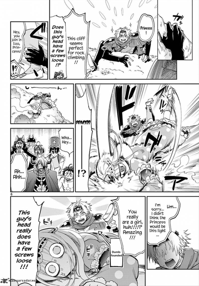 Maou-jou de Oyasumi Chapter 77 - Page 6 in English