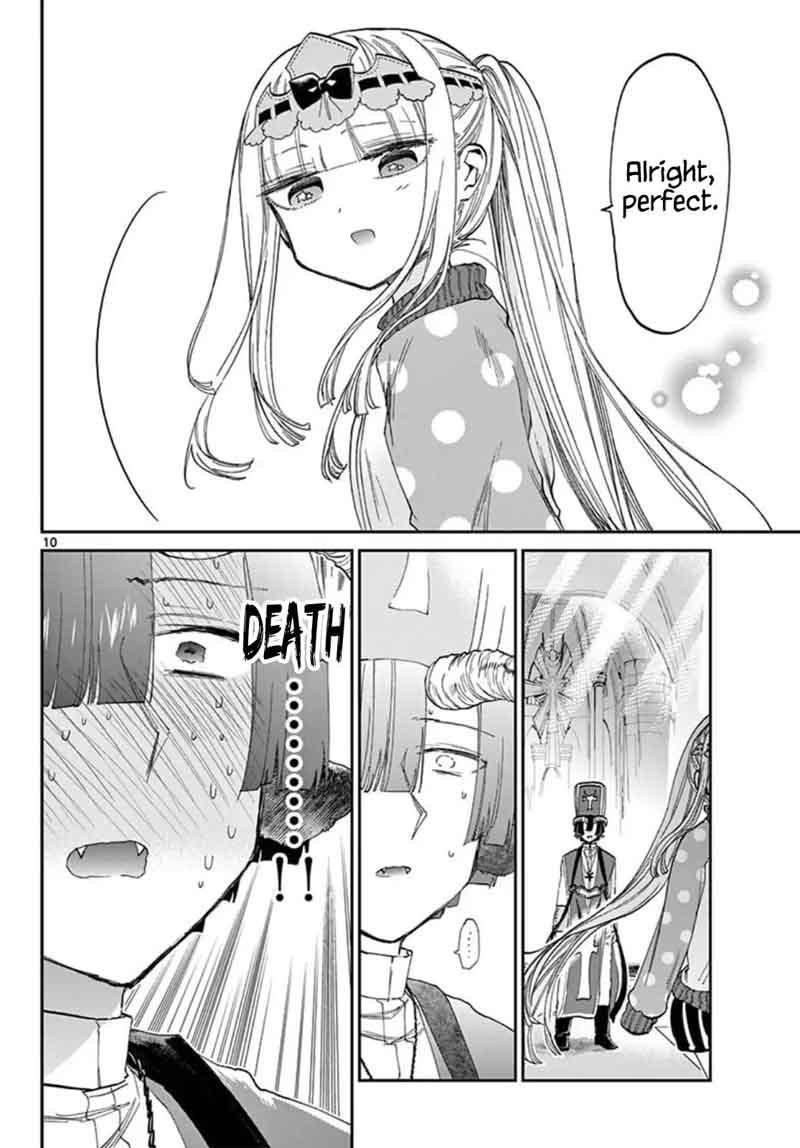 Maou-jou de Oyasumi Chapter 79 - Page 10 in English