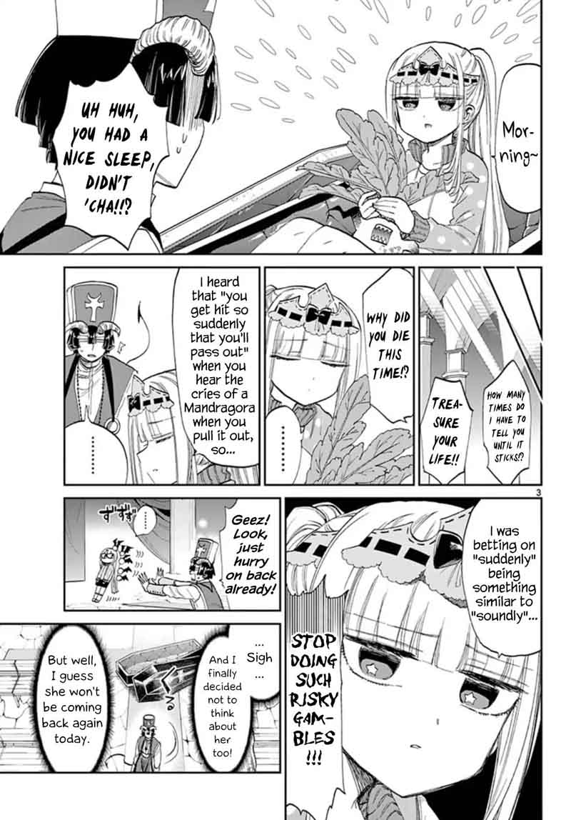 Maou-jou de Oyasumi Chapter 79 - Page 3 in English