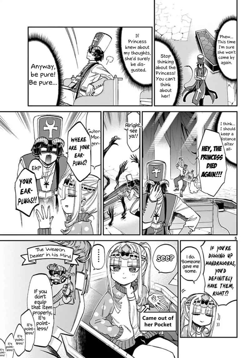 Maou-jou de Oyasumi Chapter 79 - Page 5 in English