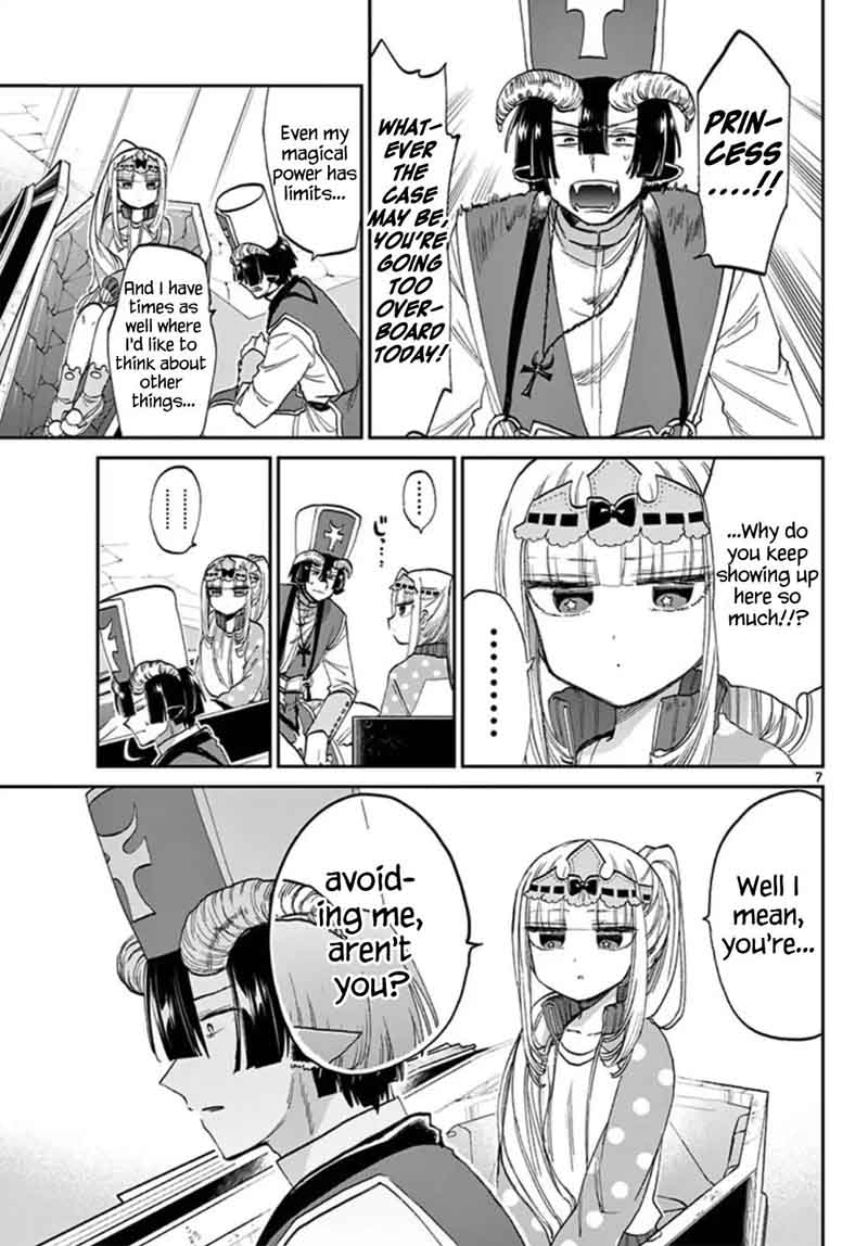 Maou-jou de Oyasumi Chapter 79 - Page 7 in English