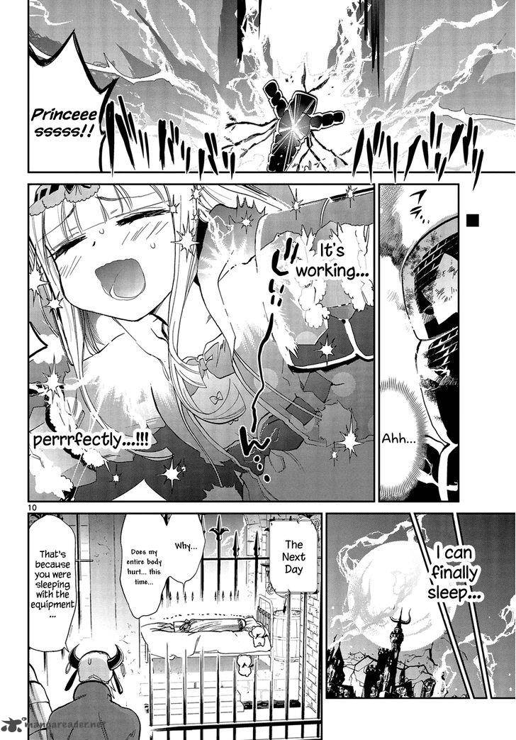 Maou-jou de Oyasumi Chapter 8 - Page 10 in English
