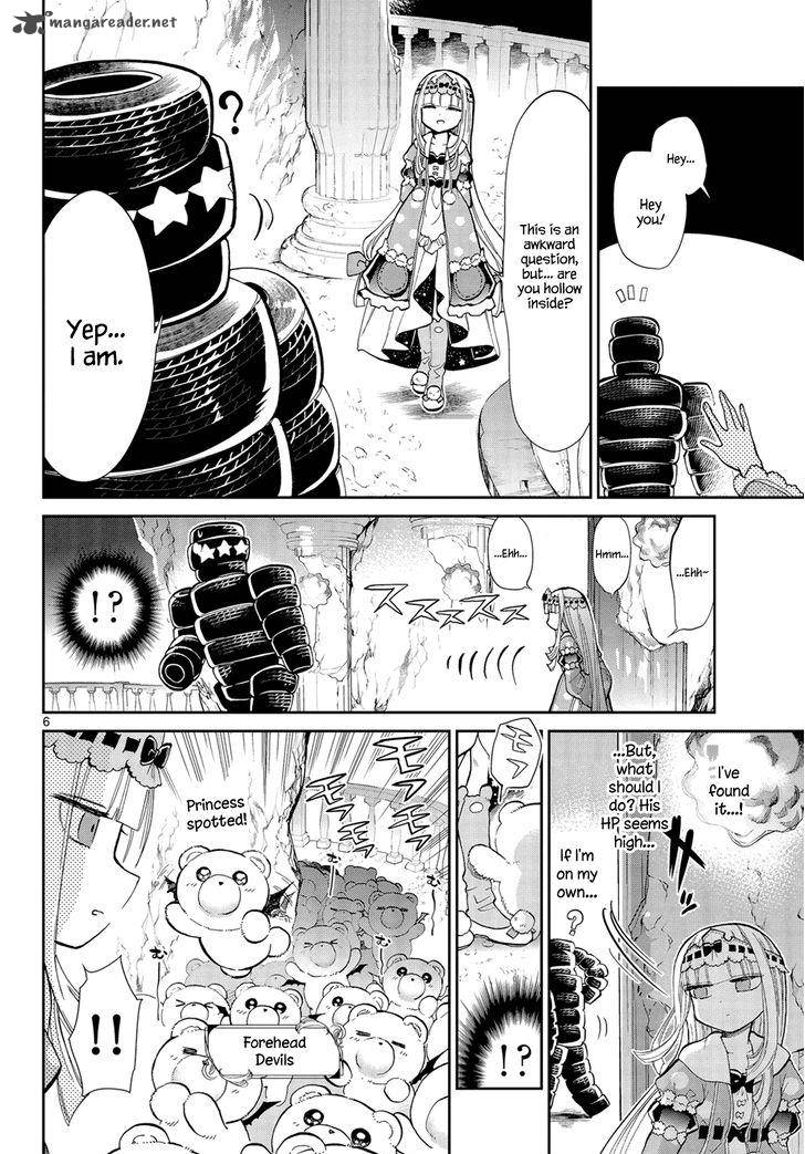 Maou-jou de Oyasumi Chapter 8 - Page 6 in English
