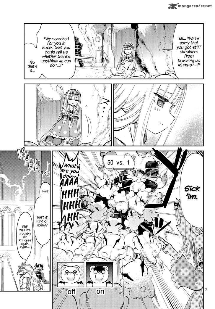 Maou-jou de Oyasumi Chapter 8 - Page 7 in English