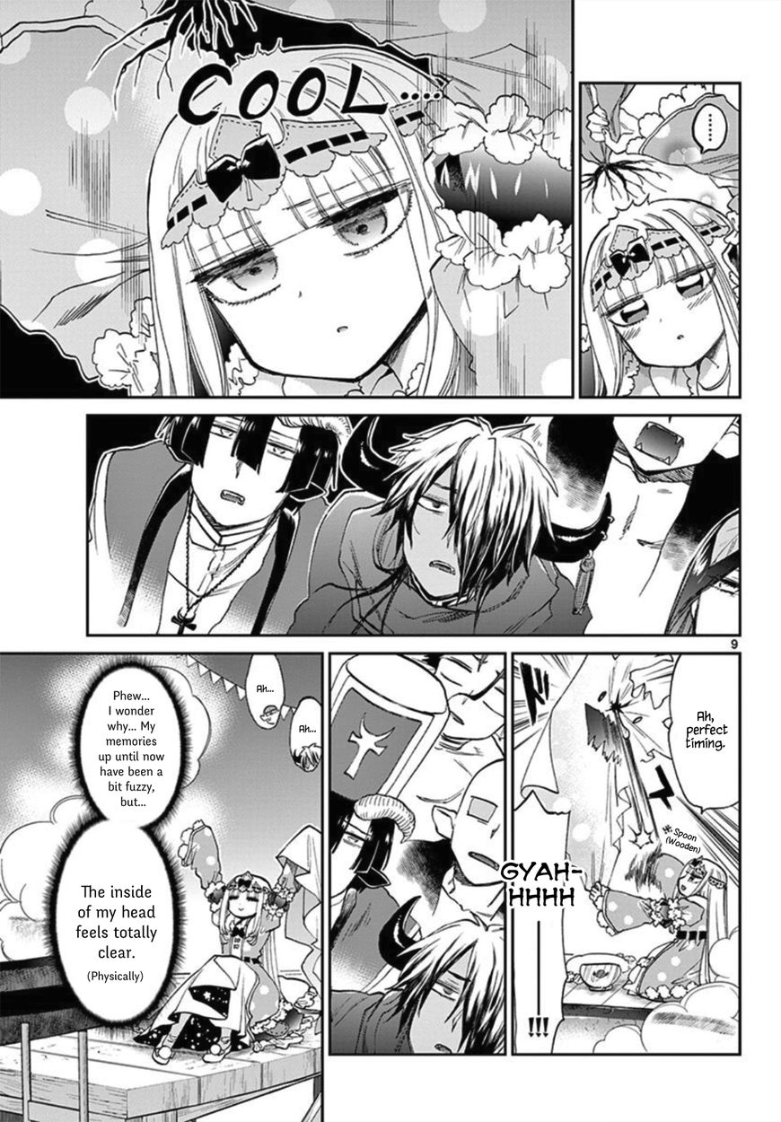 Maou-jou de Oyasumi Chapter 80 - Page 9 in English