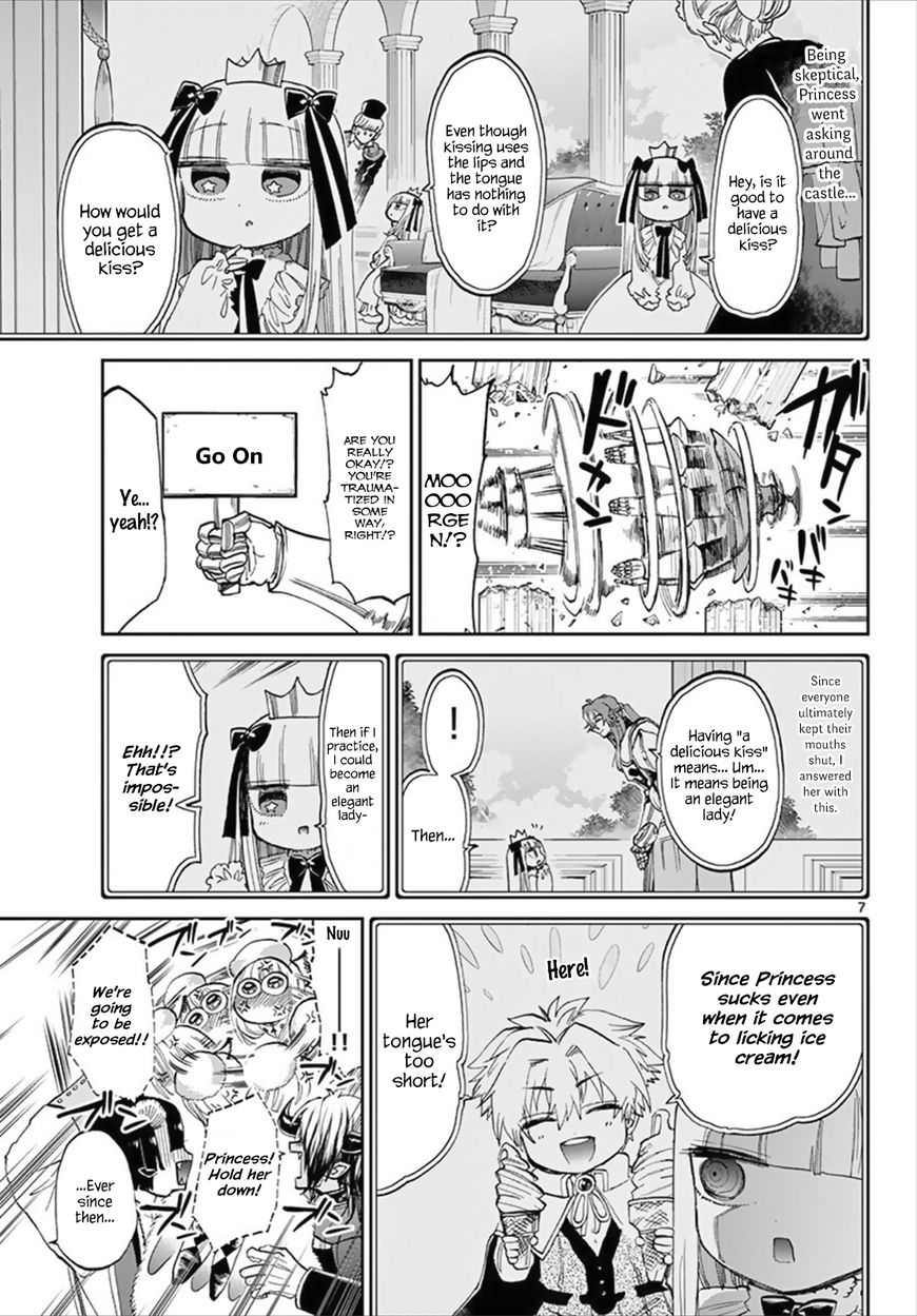 Maou-jou de Oyasumi Chapter 83 - Page 7 in English