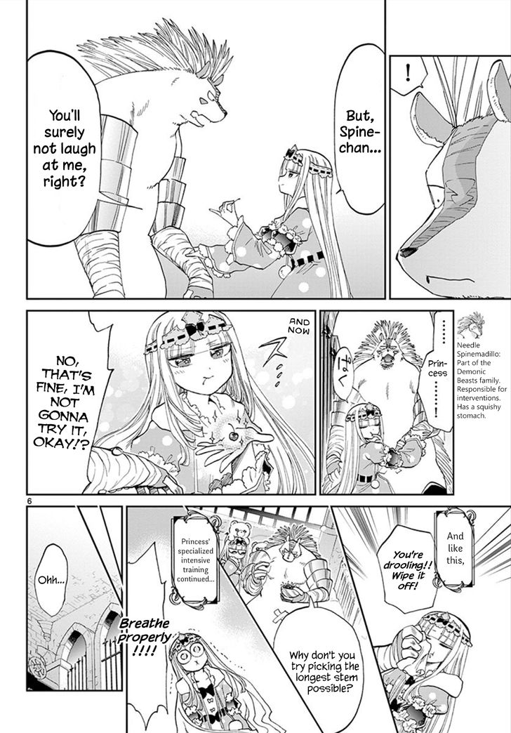 Maou-jou de Oyasumi Chapter 85 - Page 6 in English