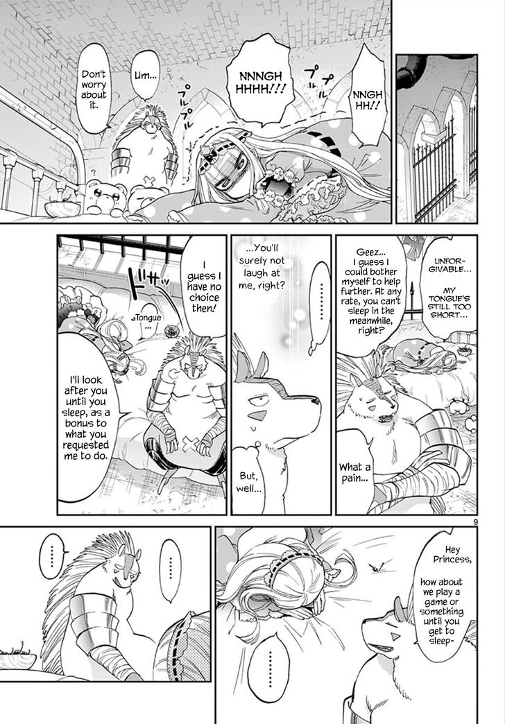 Maou-jou de Oyasumi Chapter 85 - Page 9 in English