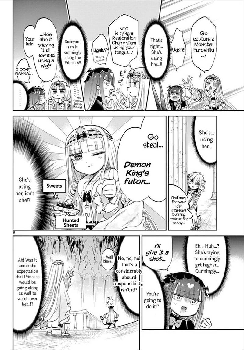 Maou-jou de Oyasumi Chapter 86 - Page 8 in English
