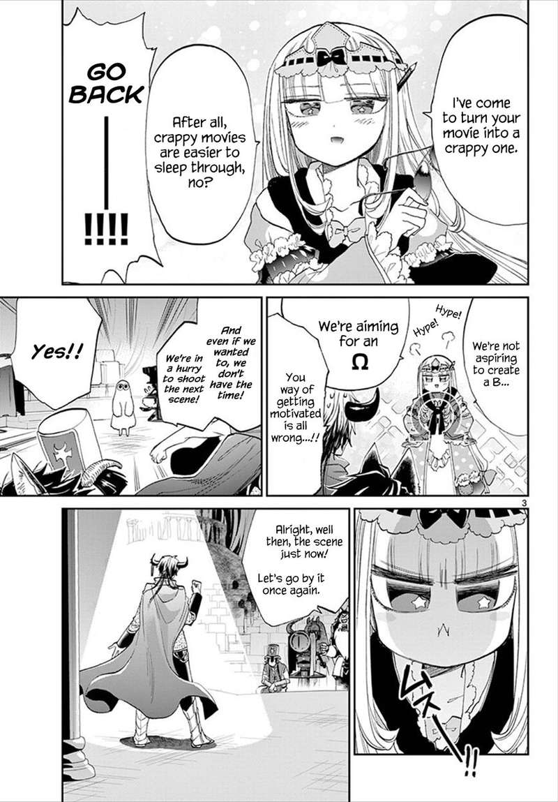 Maou-jou de Oyasumi Chapter 87 - Page 3 in English