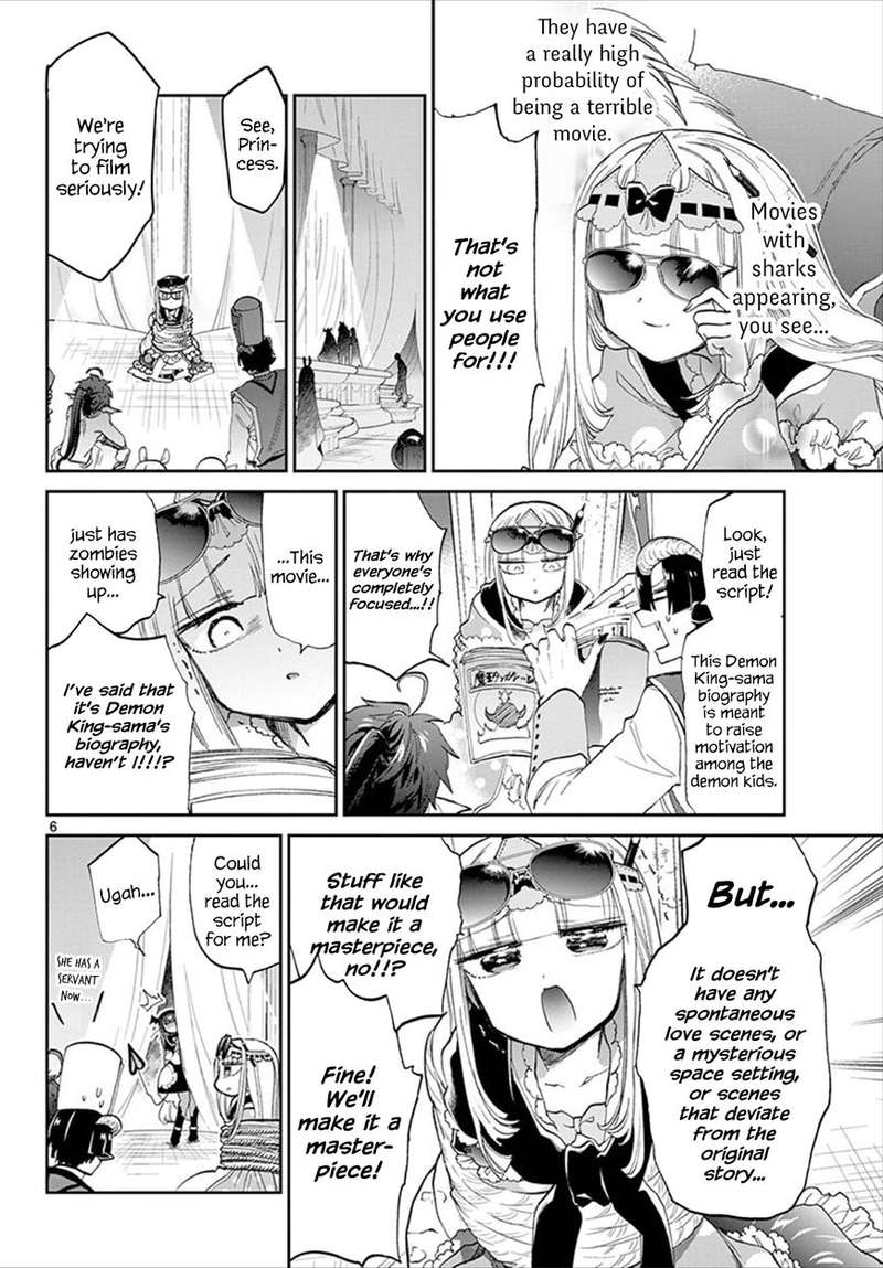 Maou-jou de Oyasumi Chapter 87 - Page 6 in English