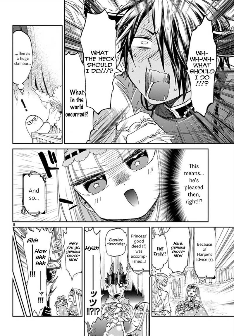 Maou-jou de Oyasumi Chapter 88 - Page 8 in English
