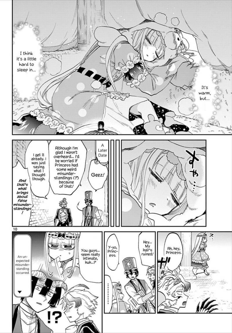 Maou-jou de Oyasumi Chapter 89 - Page 10 in English
