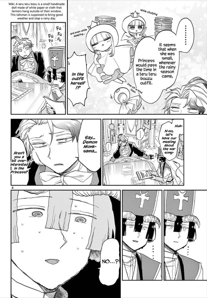 Maou-jou de Oyasumi Chapter 89 - Page 4 in English