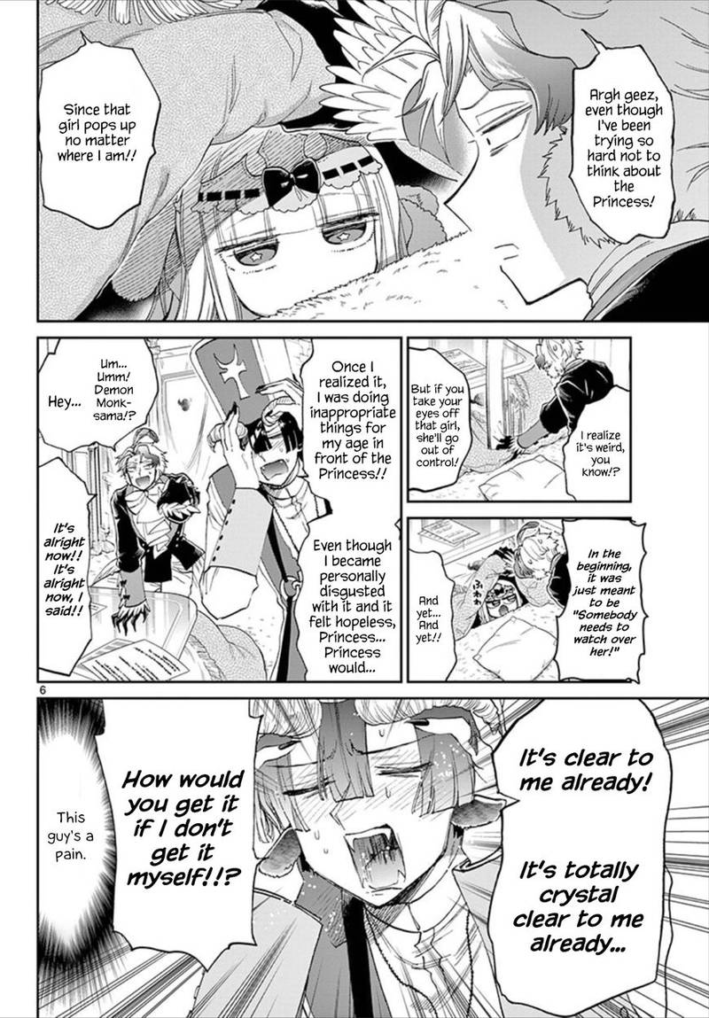 Maou-jou de Oyasumi Chapter 89 - Page 6 in English