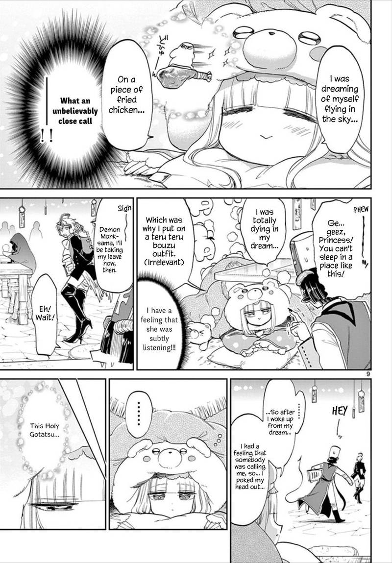 Maou-jou de Oyasumi Chapter 89 - Page 9 in English
