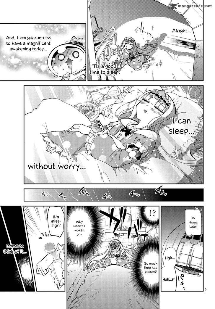 Maou-jou de Oyasumi Chapter 9 - Page 10 in English