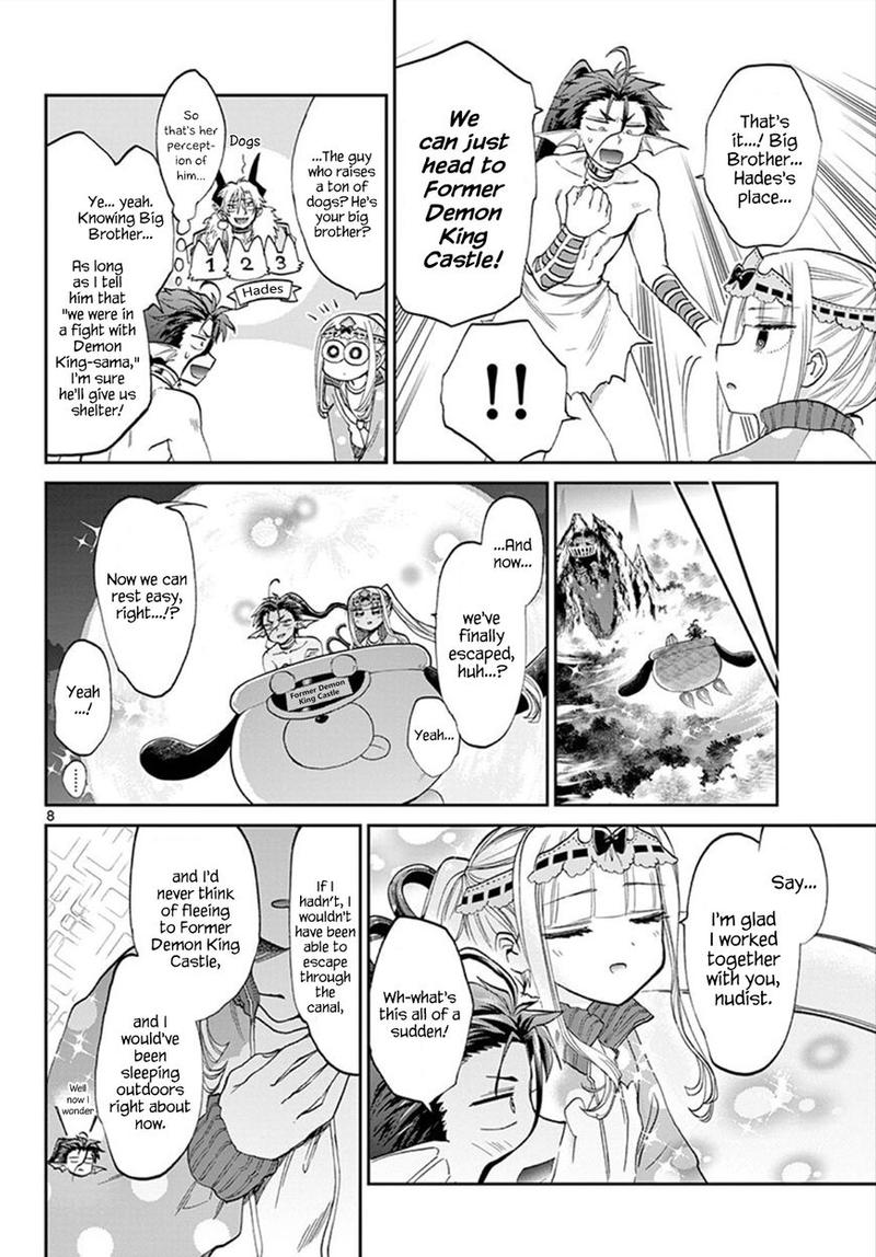 Maou-jou de Oyasumi Chapter 90 - Page 8 in English
