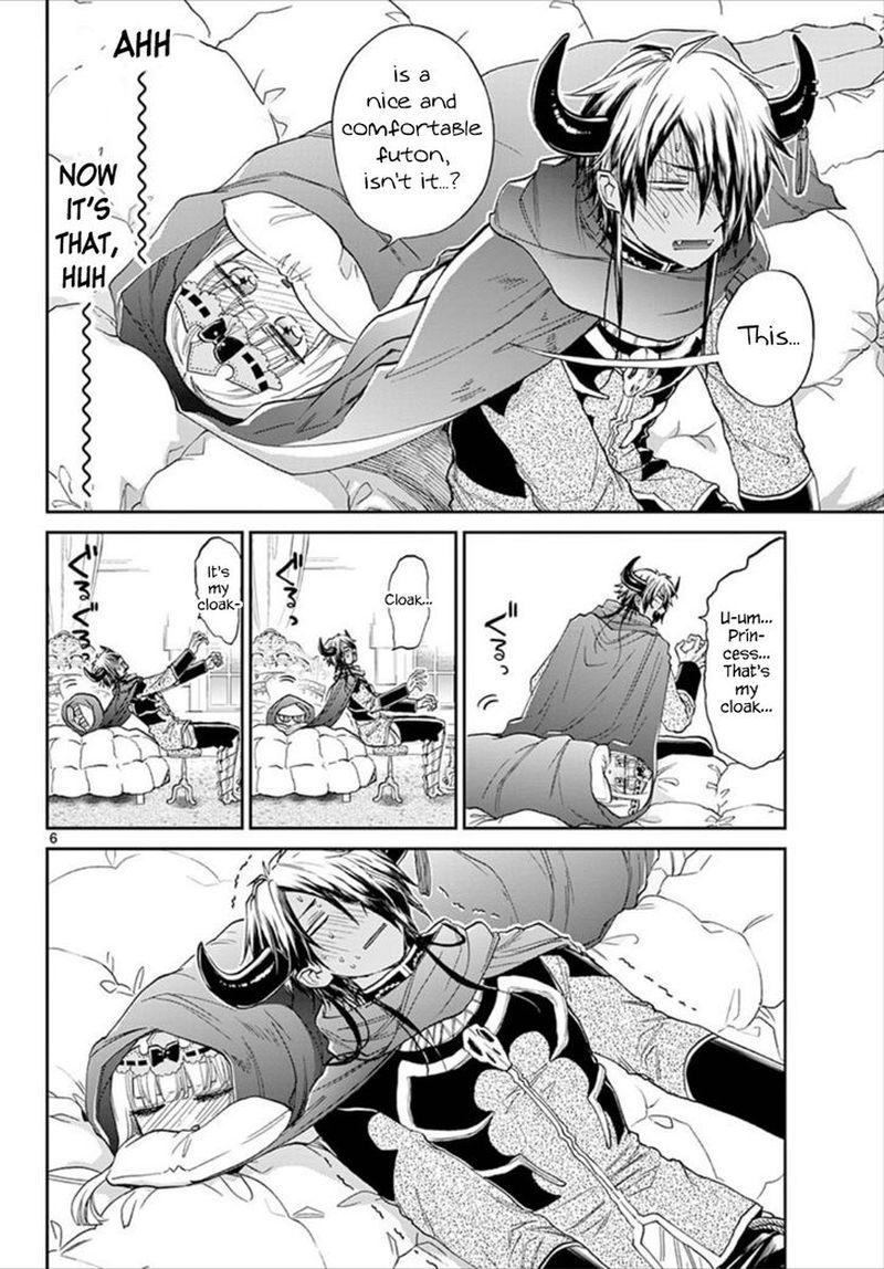 Maou-jou de Oyasumi Chapter 91 - Page 6 in English