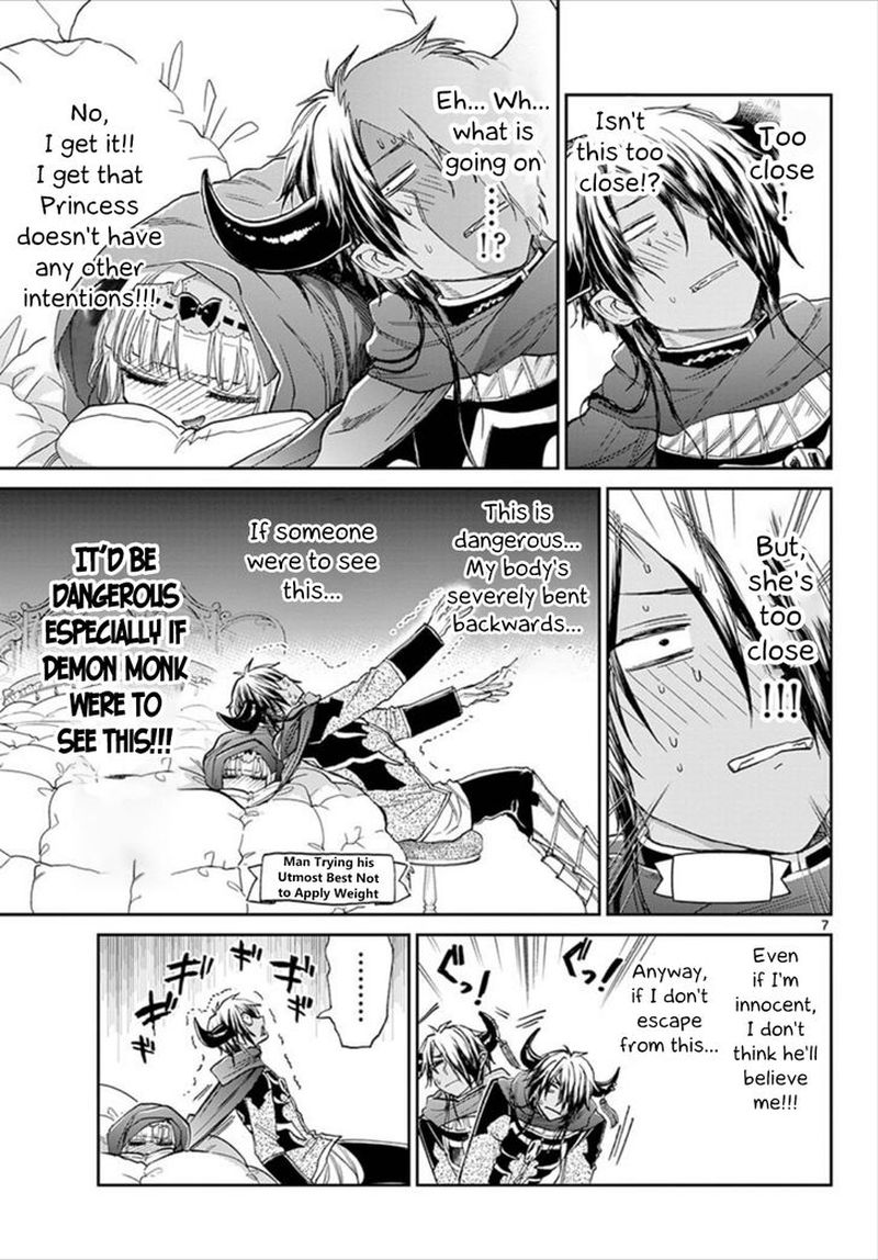 Maou-jou de Oyasumi Chapter 91 - Page 7 in English